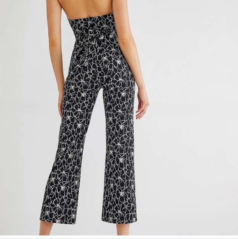 Free People Cora Jumpsuit Size L - Picture 2 of 2